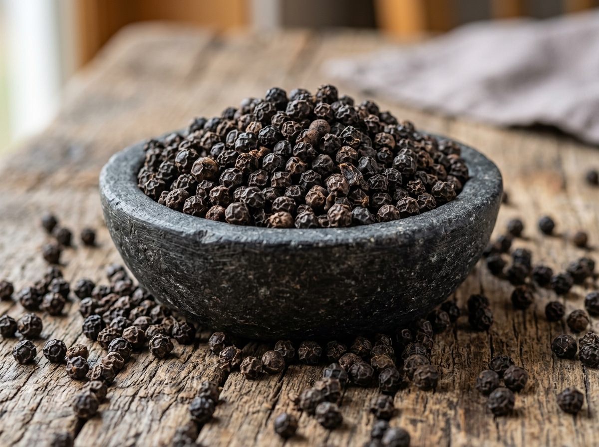 Whole Malabar Tellicherry Black Pepper