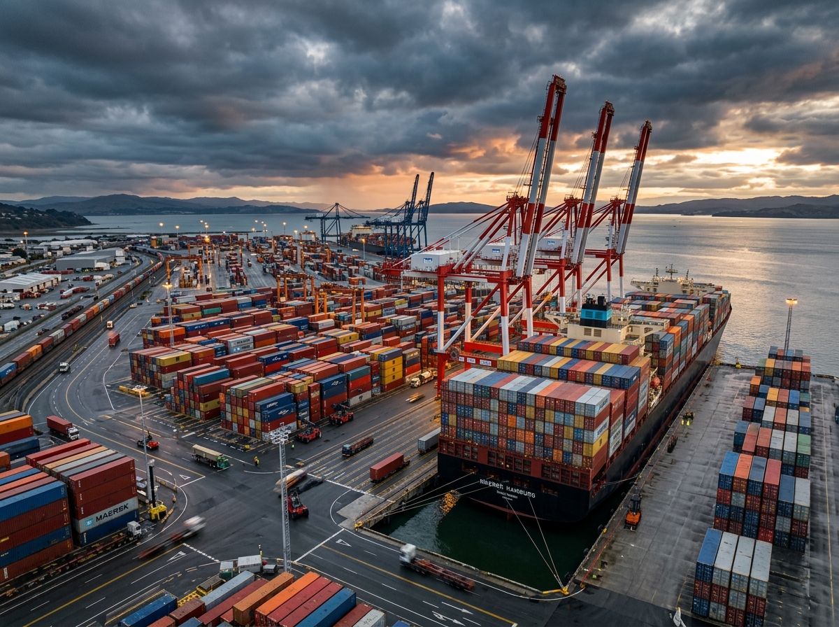JNPT Container Port Terminal Logistics for Ocean Export